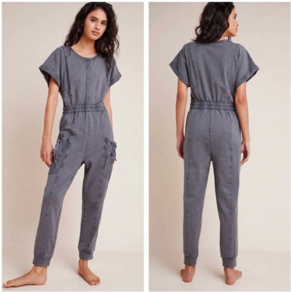 NWOT Anthropologie Saturday Sunday Estella Jumpsuit, Size S